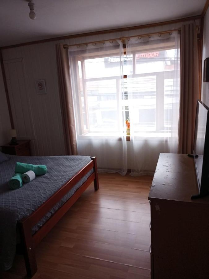 Hostal Valentino Villarrica Exteriér fotografie