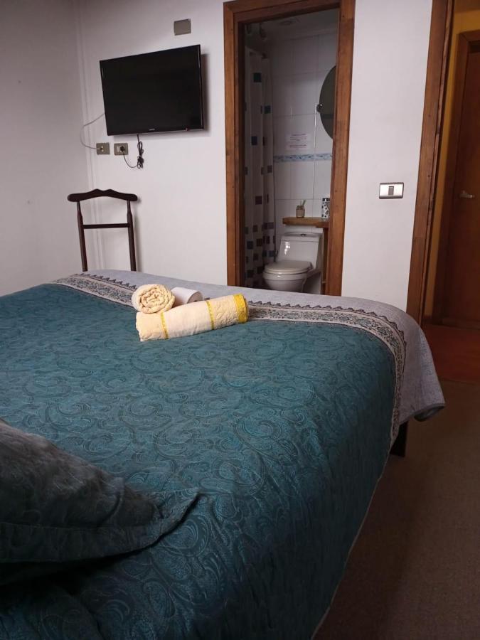 Hostal Valentino Villarrica Exteriér fotografie