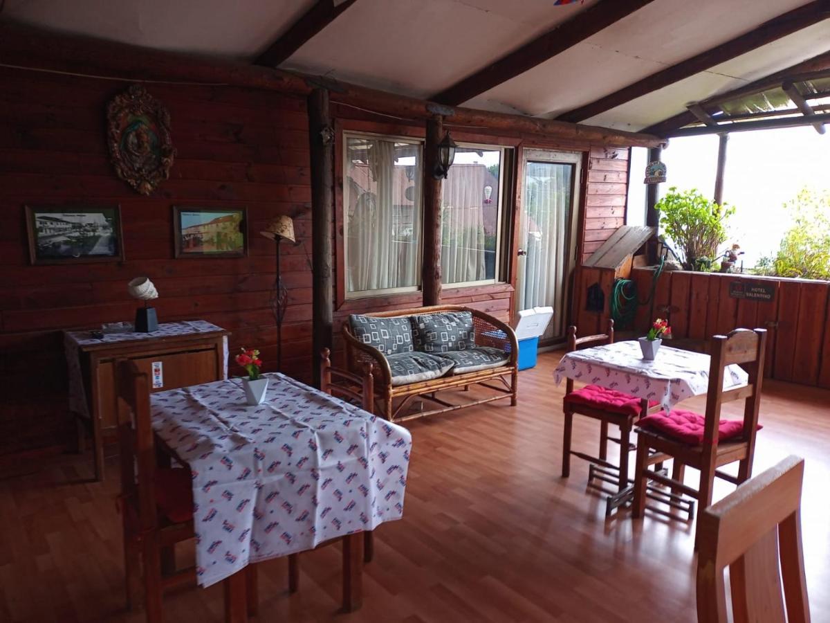Hostal Valentino Villarrica Exteriér fotografie