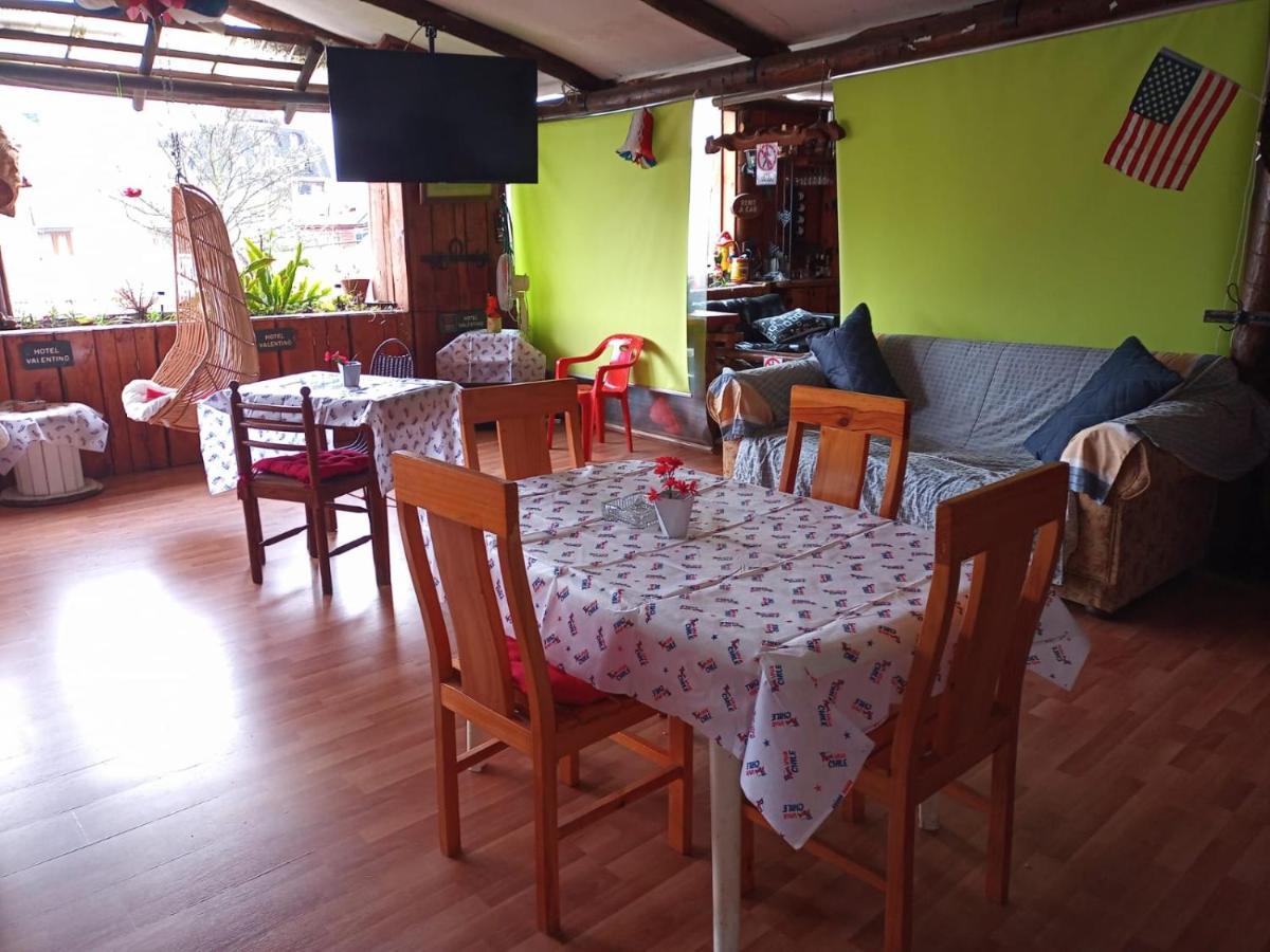 Hostal Valentino Villarrica Exteriér fotografie