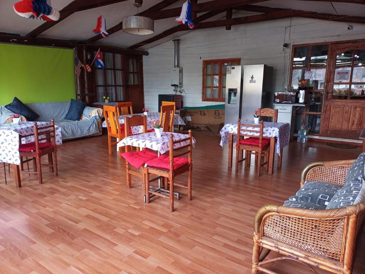 Hostal Valentino Villarrica Exteriér fotografie