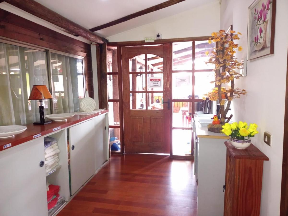 Hostal Valentino Villarrica Exteriér fotografie