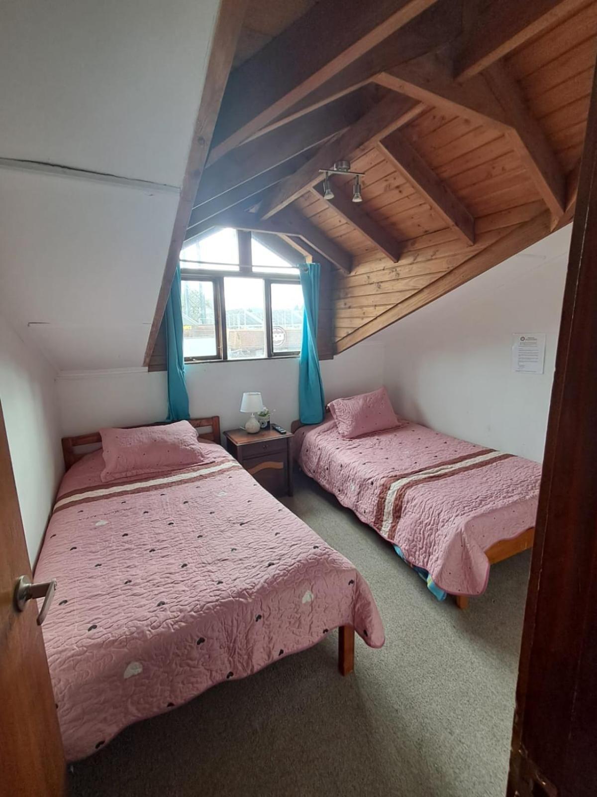 Hostal Valentino Villarrica Exteriér fotografie