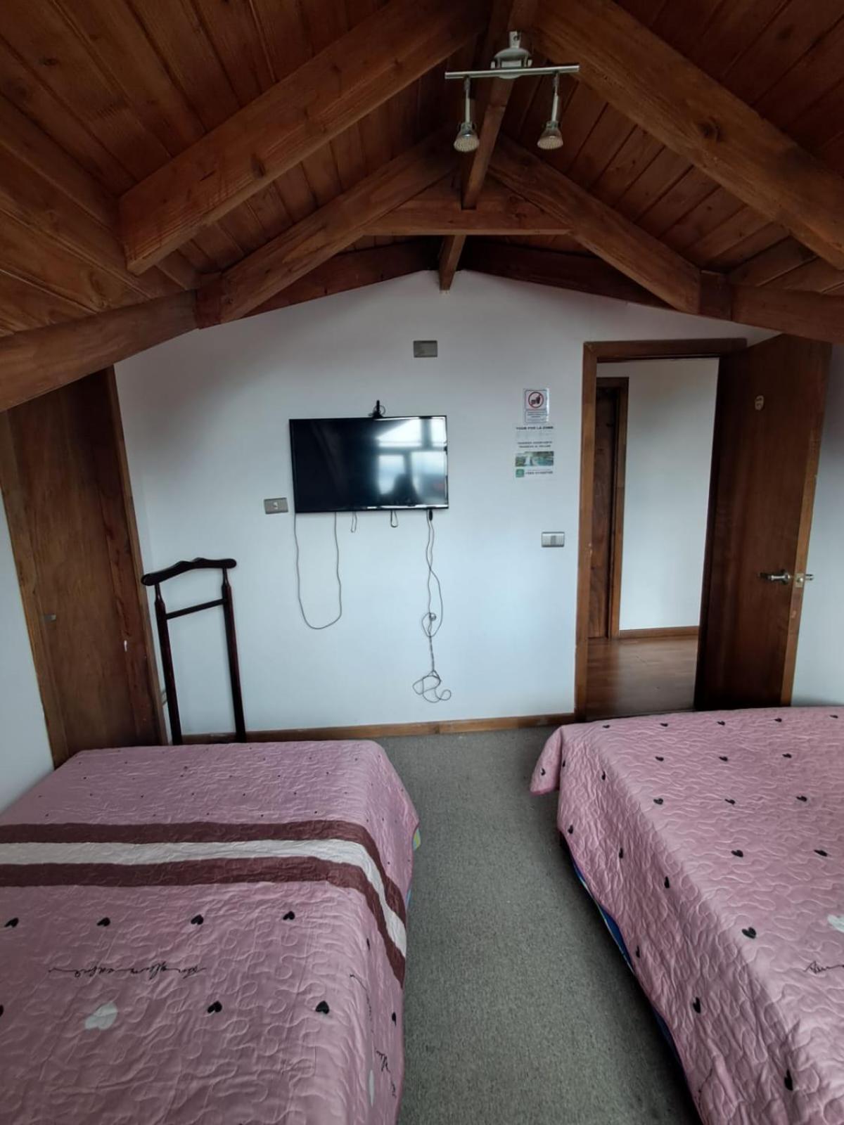 Hostal Valentino Villarrica Exteriér fotografie